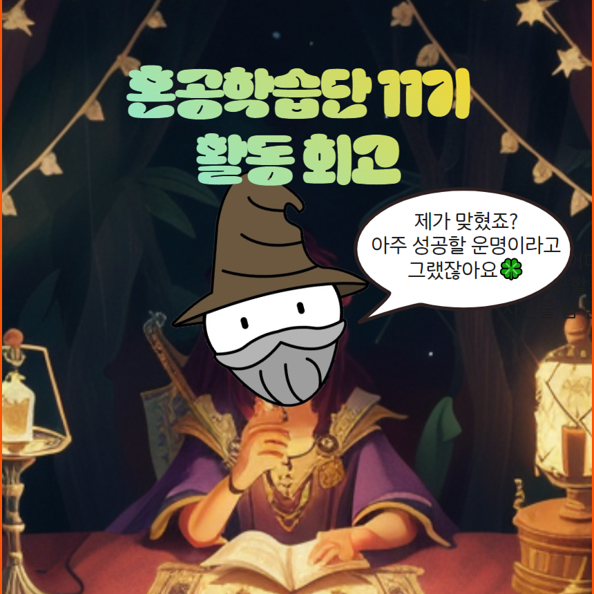 혼공학습단 11기 활동 회고