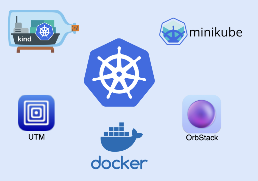 로컬 Kubernetes 클러스터 구성 도구 비교